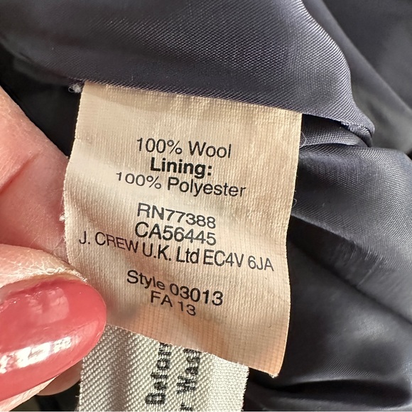 J.Crew Patch- Pocket Pencil Skirt - Picture 6 of 7